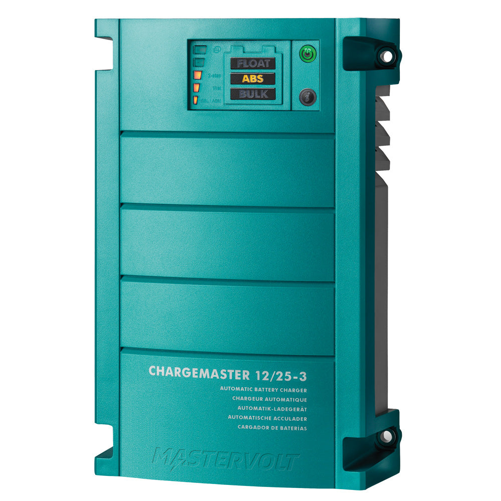 Mastervolt ChargeMaster 25 Amp Battery Charger – 3 Bank, 12V [44010250] Online now