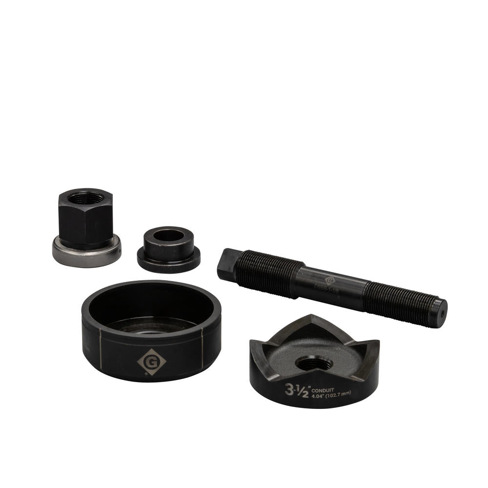 Greenlee K3BB-3-1/2 3-1/2″ Conduit Size Manual Knockout Set Sale