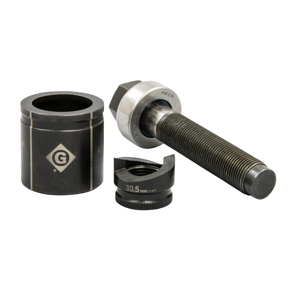 Greenlee K2BBM-0305 30.5 mm Slug-Buster Manual Knockout Set Online Sale