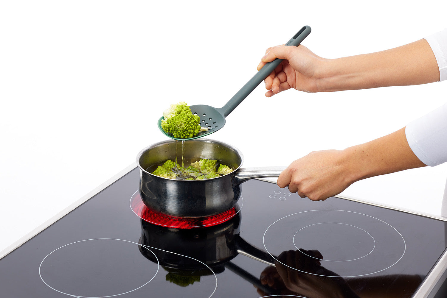 Lekue Silicone Skimmer, Green on Sale