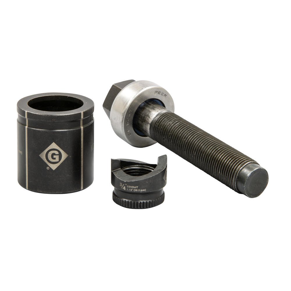 Greenlee K2BB-3/4 3/4″ Conduit Size Slug-Buster Manual Knockout Set Discount