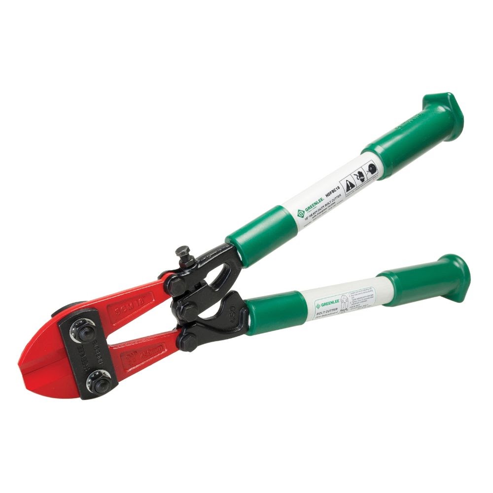 Greenlee HDFBC18 Heavy-Duty Bolt Cutter with Fiberglass Handles 18 in (457 mm) Long Online