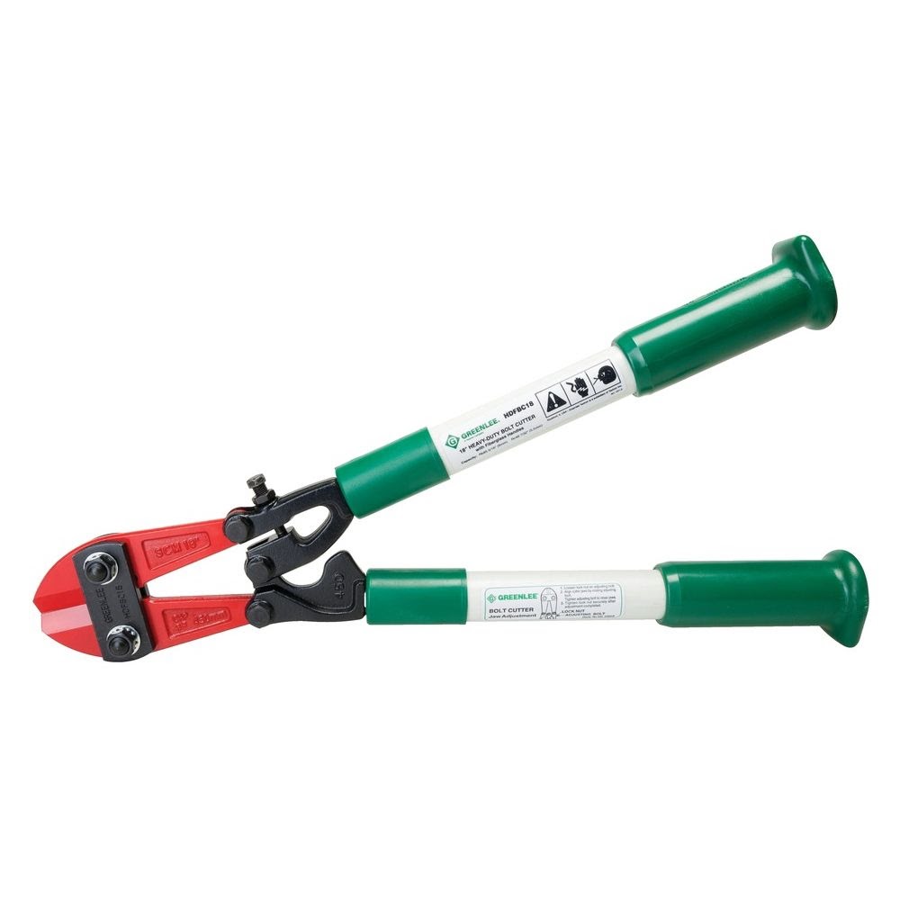 Greenlee HDFBC18 Heavy-Duty Bolt Cutter with Fiberglass Handles 18 in (457 mm) Long Online