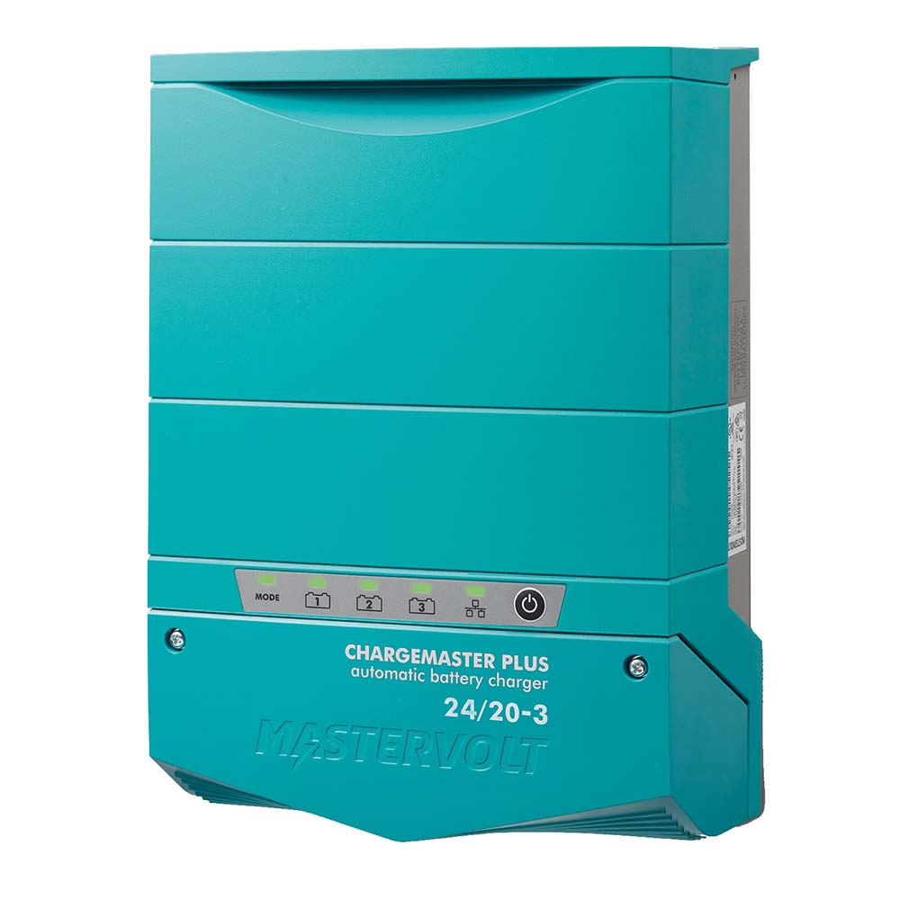 Mastervolt ChargeMaster Plus 24V, 20A, 3-Bank Battery Charger [44320205] Online