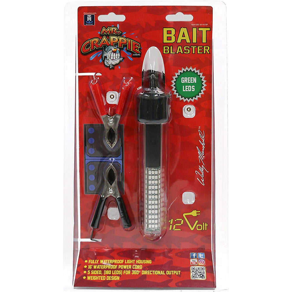 T-H Marine Mr. Crappie Bait Blaster – Underwater Green Light [LED-34143-DP] Hot on Sale