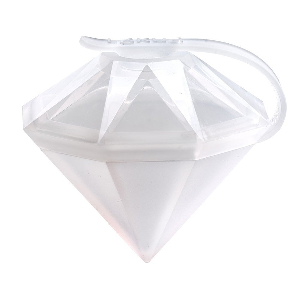 Lekue Silicone Diamond Ice Cube Molds Set Of 2, Clear on Sale