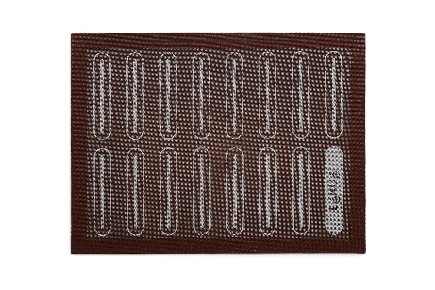 Lekue Non-Stick Silicone Microperforated Baking Mat, 16 x 12 Inches, Black Online Hot Sale