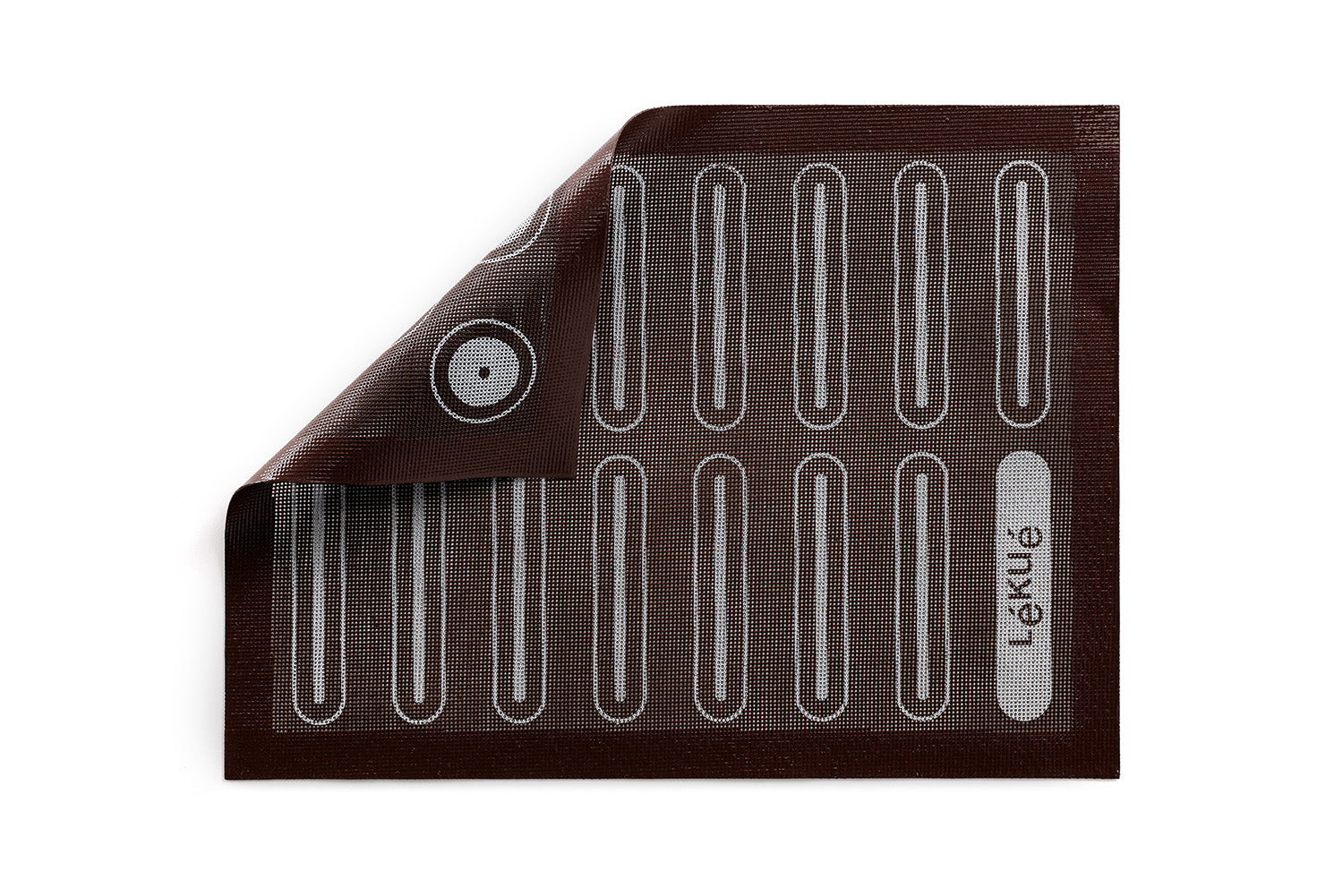 Lekue Non-Stick Silicone Microperforated Baking Mat, 16 x 12 Inches, Black Online Hot Sale