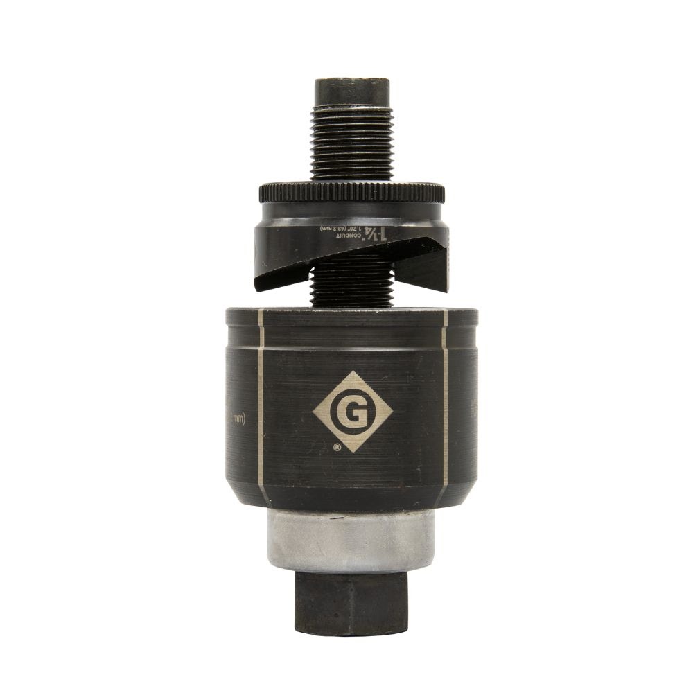 Greenlee K2BB-1-1/4 1-1/4″ Conduit Size Slug-Buster Manual Knockout Set on Sale