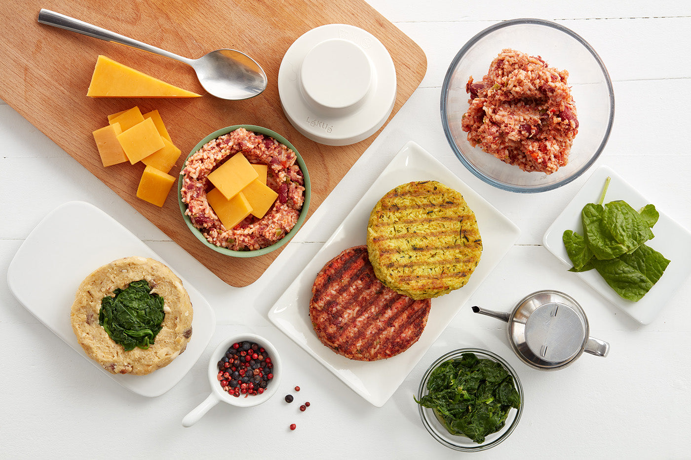 Lekue Veggie Burger Maker & Mold on Sale