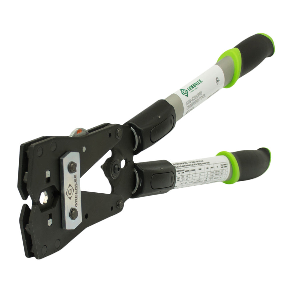 Greenlee K09-SYNCRO Hand Crimping Tool, 1 AWG – 250 kcmil Hot on Sale