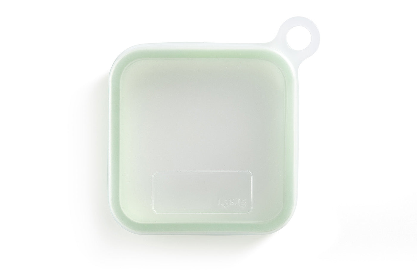 Lekue Reusable Sandwich & Baguette Case, Platinum Silicone, Air Tight Hot on Sale