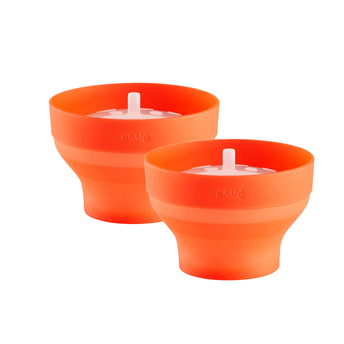 Lekue Mini Microwave Popcorn Maker, Set of 2 Online