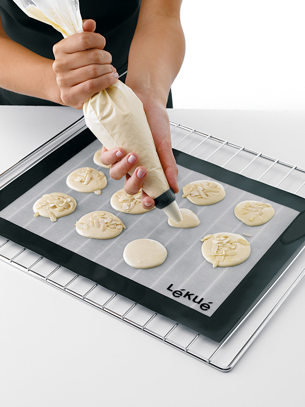 Lekue Silicone Baking Mat, 12 X 16 Inch, Clear Online