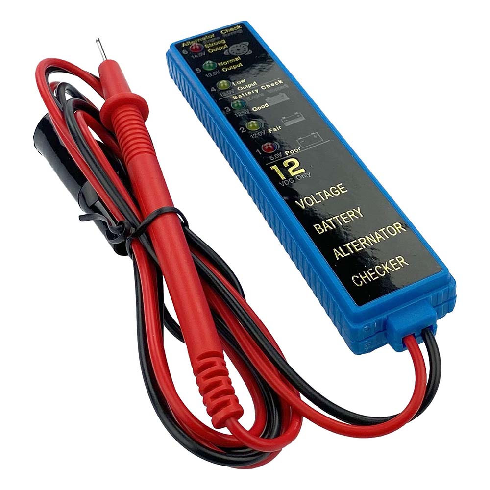 T-H Marine LED Battery Tester [BE-EL-51004-DP] Discount