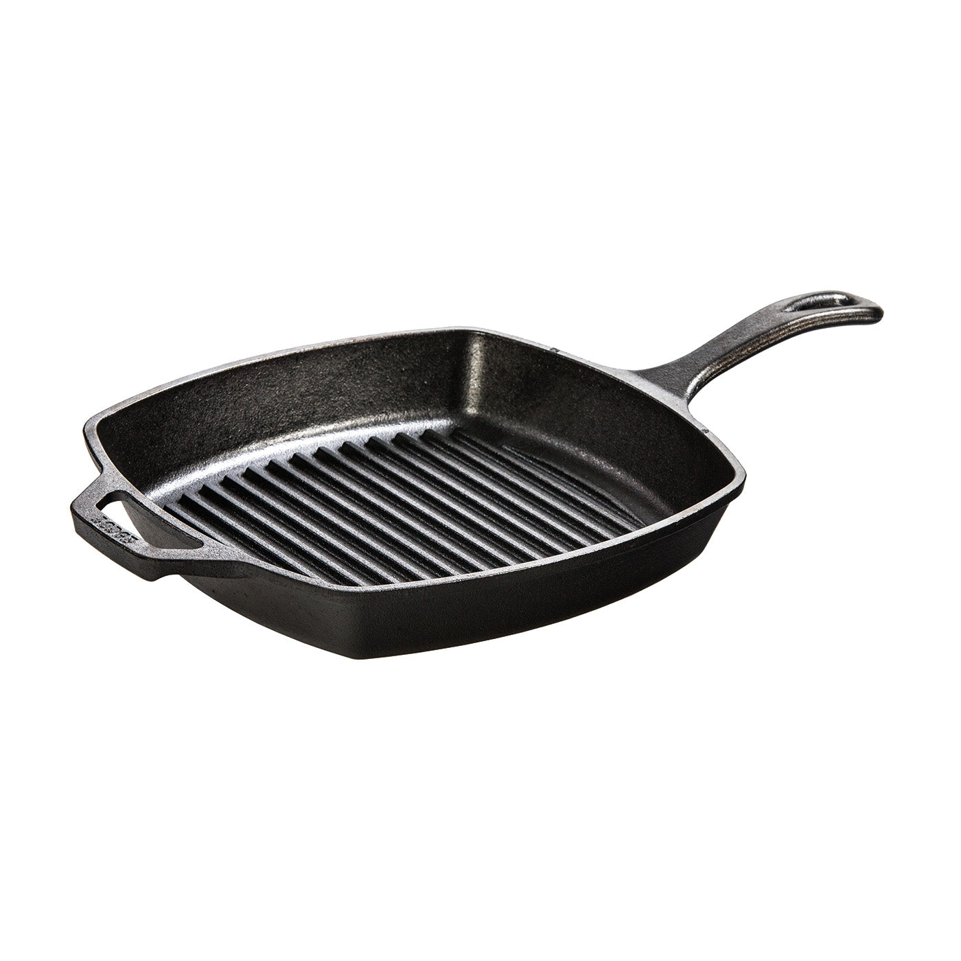 Lodge 10.5 Inch Square Cast Iron Grill Pan Fashion