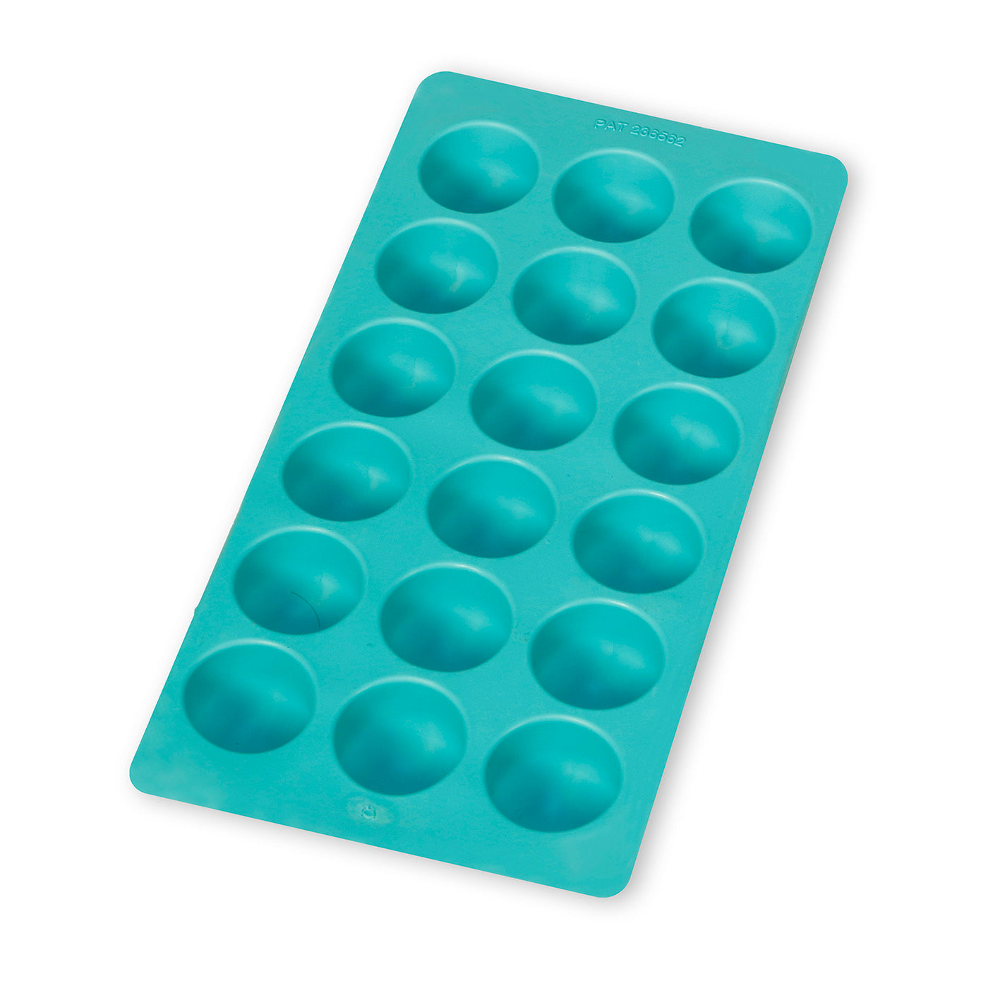 Lekue Round Shapes Silicone Ice Cube Tray, Blue Online