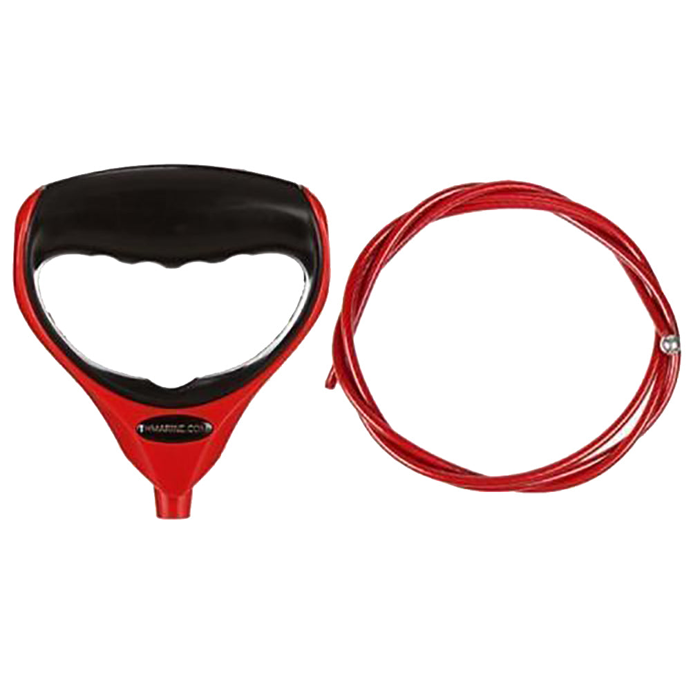 T-H Marine G-Force Trolling Motor Handle  Cable – Red [GFH-1R-DP] Supply