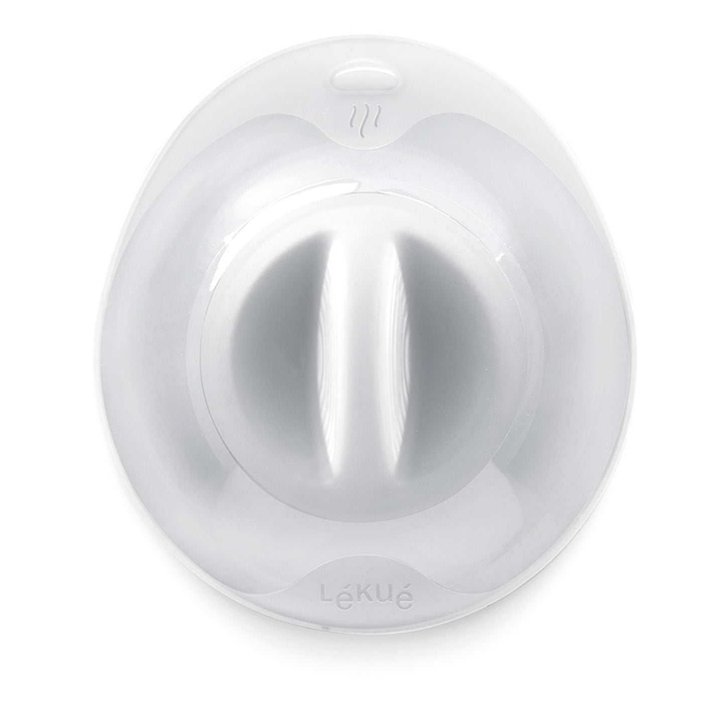 Lekue Silicone Suction Lid, Clear Sale