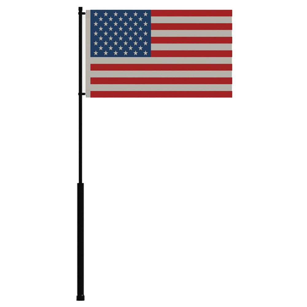 Mate Series Flag Pole – 36″ w/USA Flag [FP36USA] Online Hot Sale