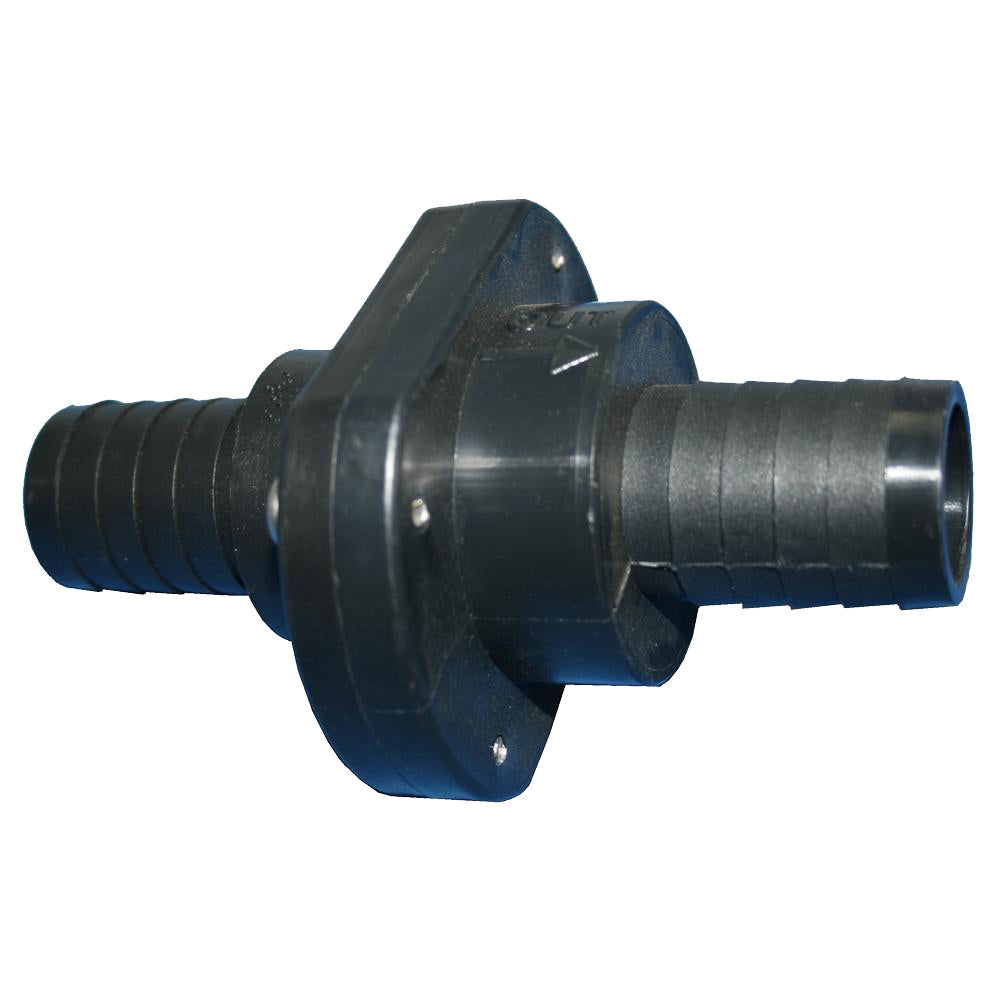 T-H Marine Double Barb Inline Scupper Check Valve – 1-1/8″ – Black [ILS-1200-DP] Discount