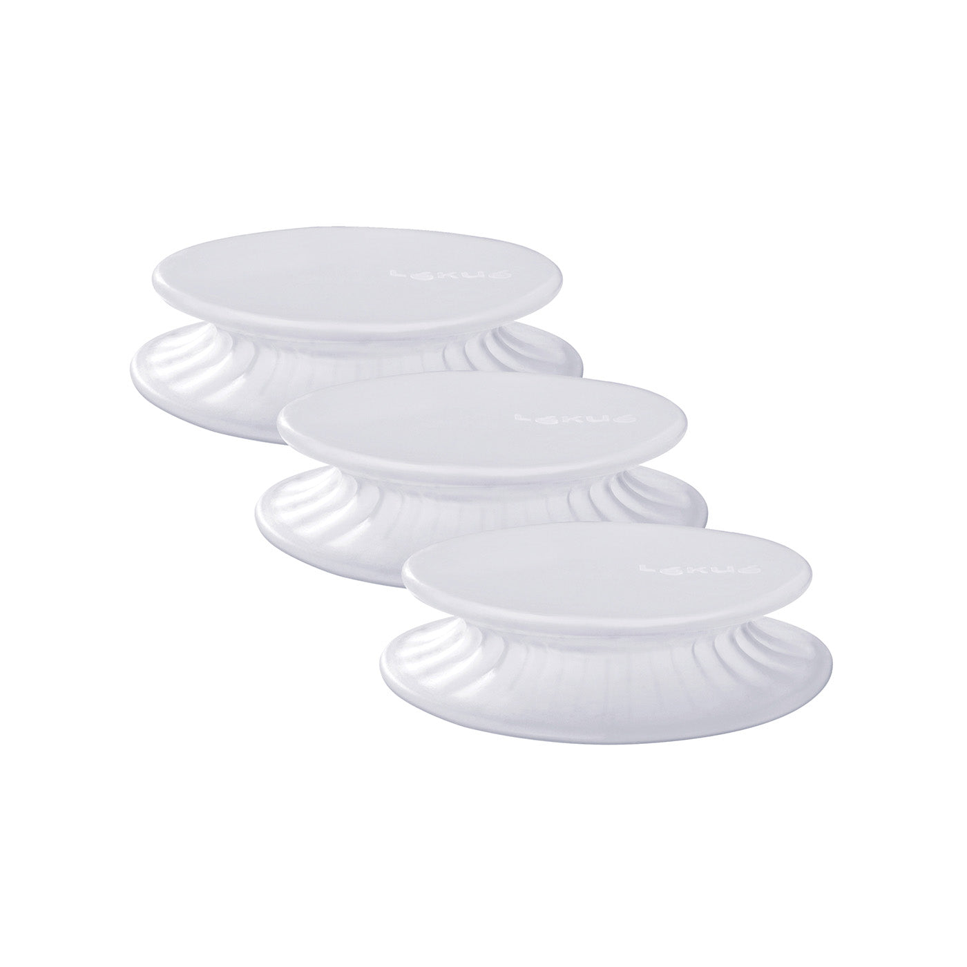 Lekue Reusable Flexible Strech Top Lid, Platinum Silicone Online