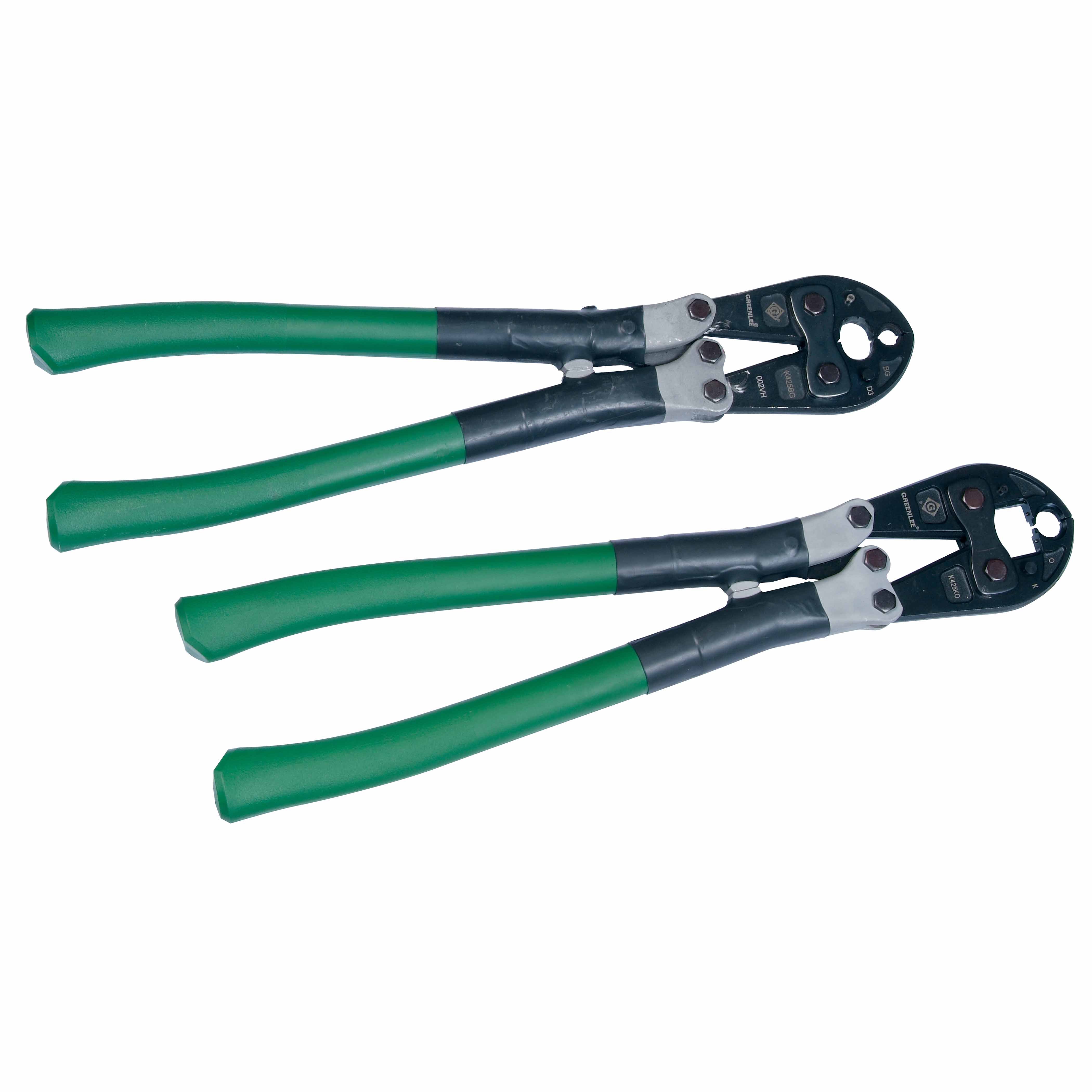 Greenlee K425BG Manual Crimping Tool with D3 and BG Die Grooves on Sale
