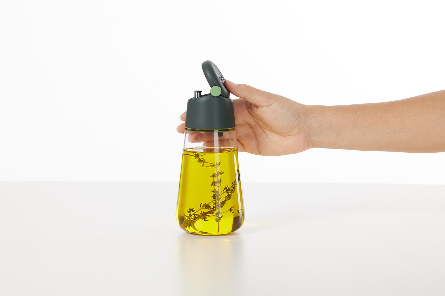 Lekue Oil Dispenser Bottle for Olive, Grapeseed, Canola, Vegetable Oil, 400 ml Online