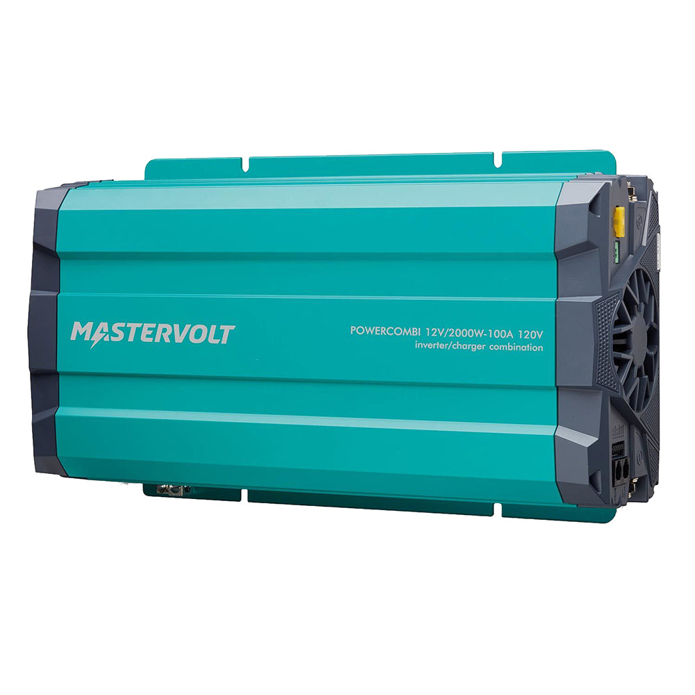Mastervolt PowerCombi Pure Sine Wave Inverter/Charger – 12V – 2000W – 100 Amp Kit [36212001] Online Sale
