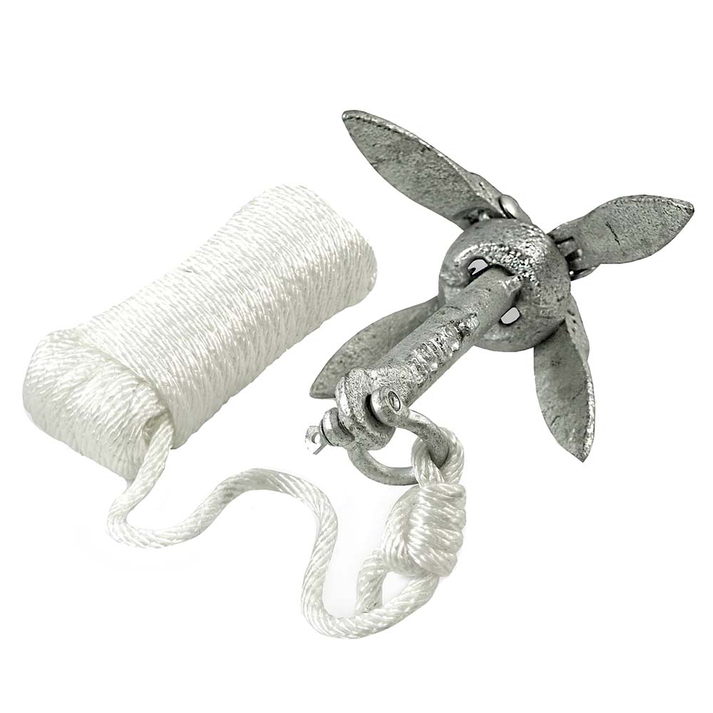 T-H Marine Kayak Anchor Kit – 1.5lb [BE-AN-50299-DP] Supply