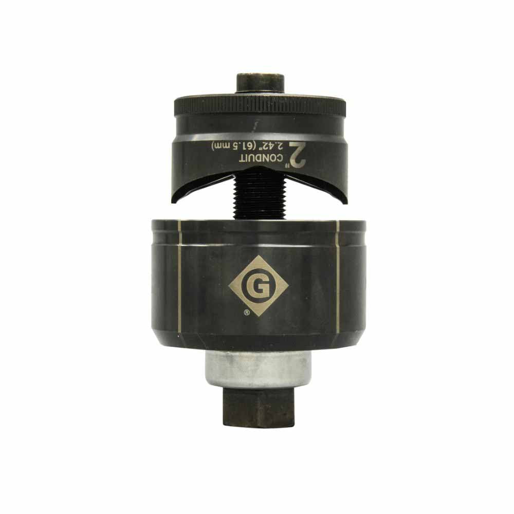 Greenlee K3BB-2 2″ Conduit Size Standard Round Manual Knockout Set Fashion