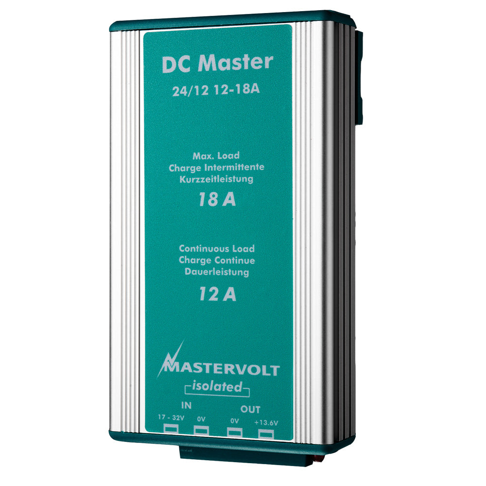 Mastervolt DC Master 24V to 12V Converter – 12 Amp [81400300] Discount