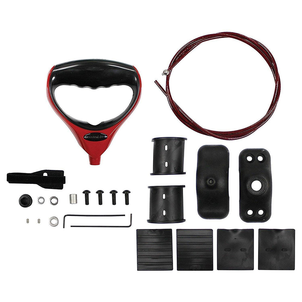 T-H Marine G-Force Trolling Motor Handle  Cable w/Trolling Motor Clamp – Red [GFH-CA1R-DP] Online Hot Sale