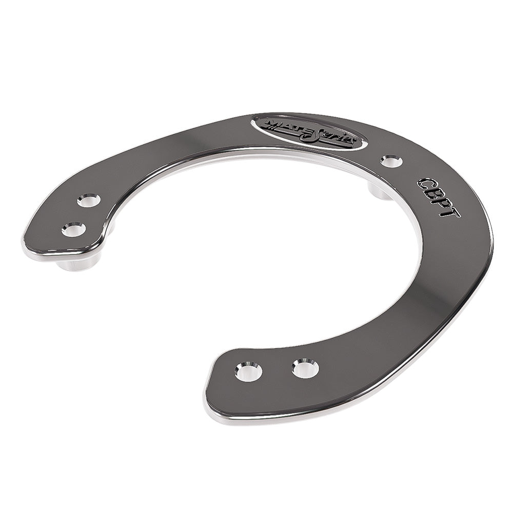 Mate Series Stainless Steel Rod  Cup Holder Threaded Backing Plate [CBPT] Hot on Sale