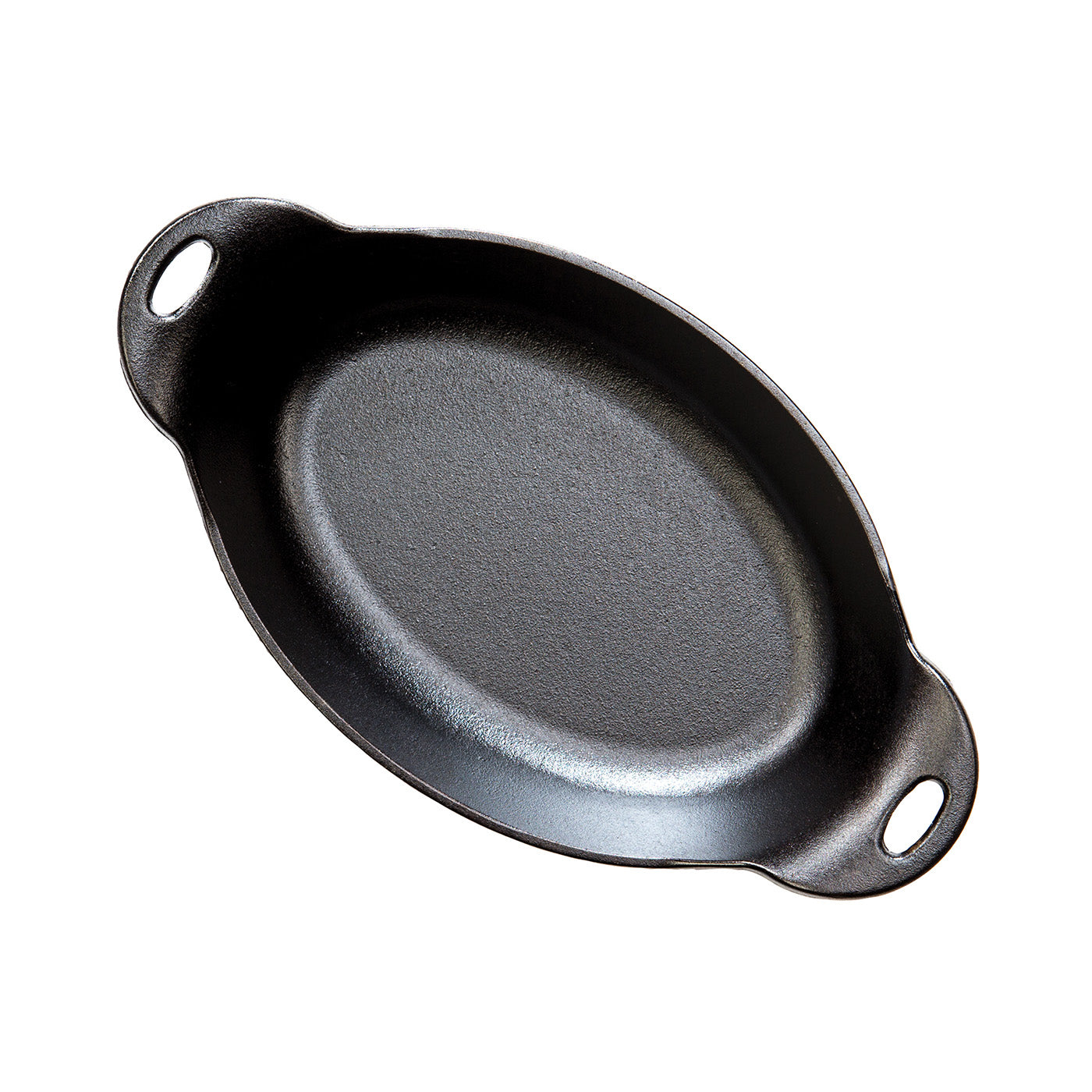 Lodge 36 ounce Cast Iron Oval Serving Dish, 36 ounce Supply
