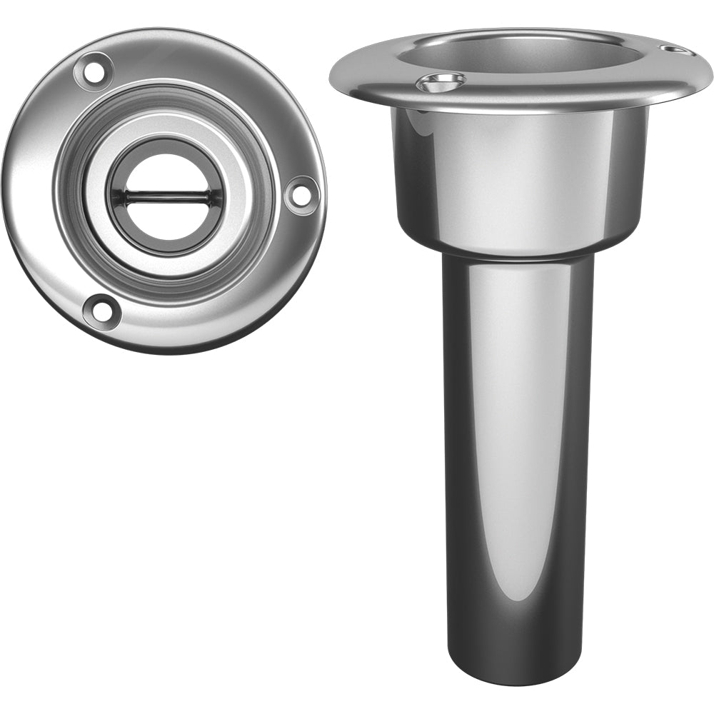 Mate Series Stainless Steel 0 Rod  Cup Holder – Open – Round Top [C1000ND] Online Hot Sale