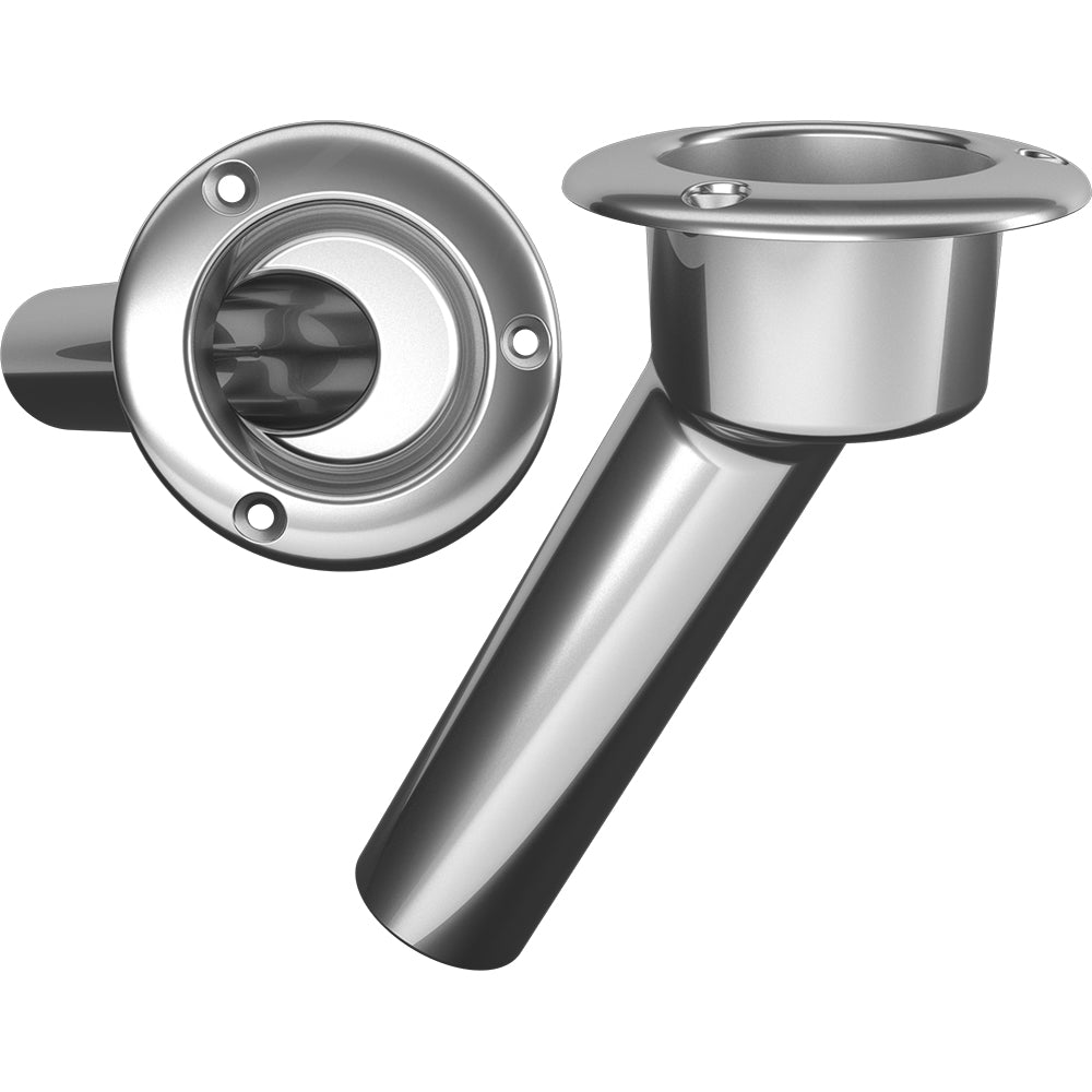 Mate Series Stainless Steel 30 Rod  Cup Holder – Open – Round Top [C1030ND] Online now