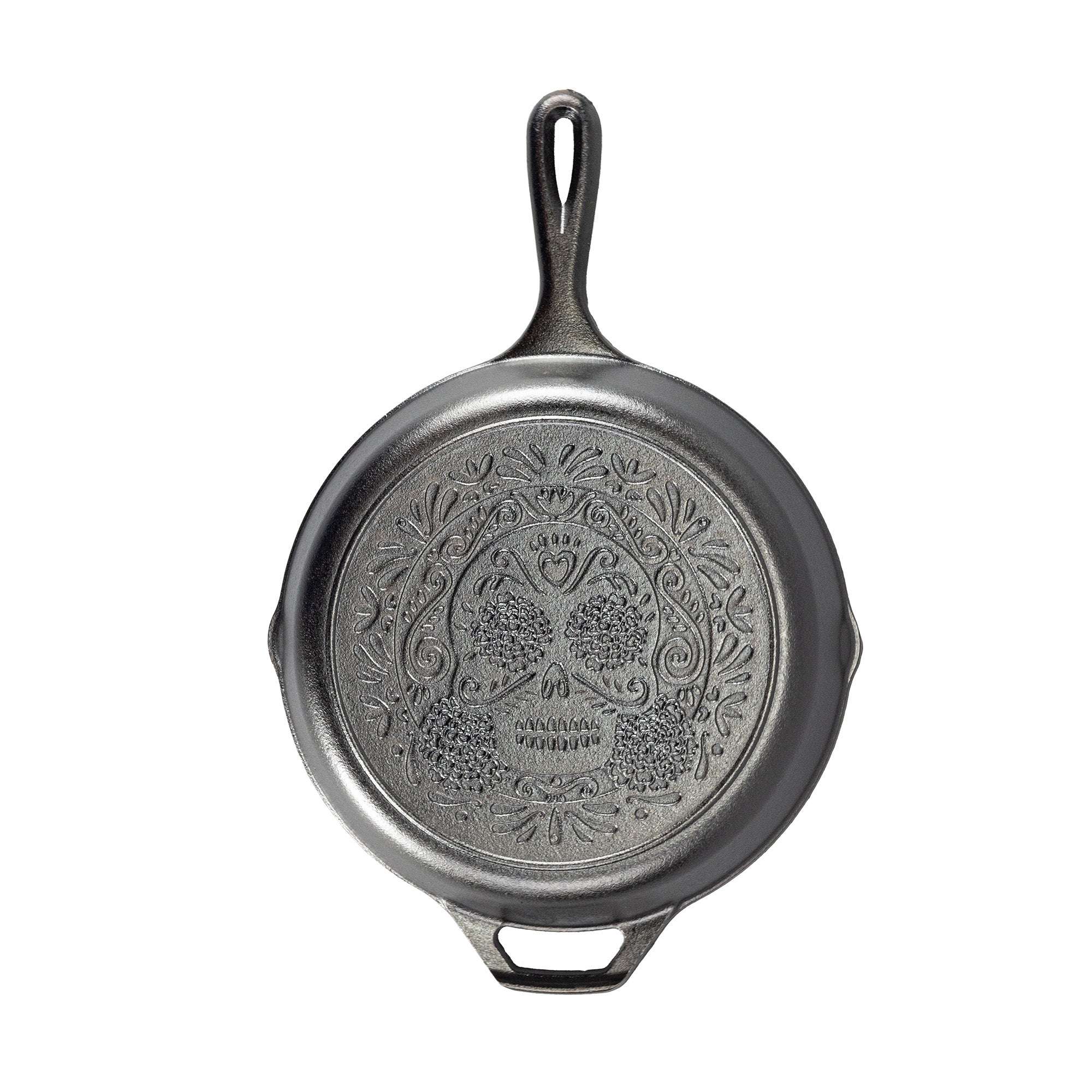 Lodge Cast Iron 10 1/4″ Sugar Skull Skillet Discount