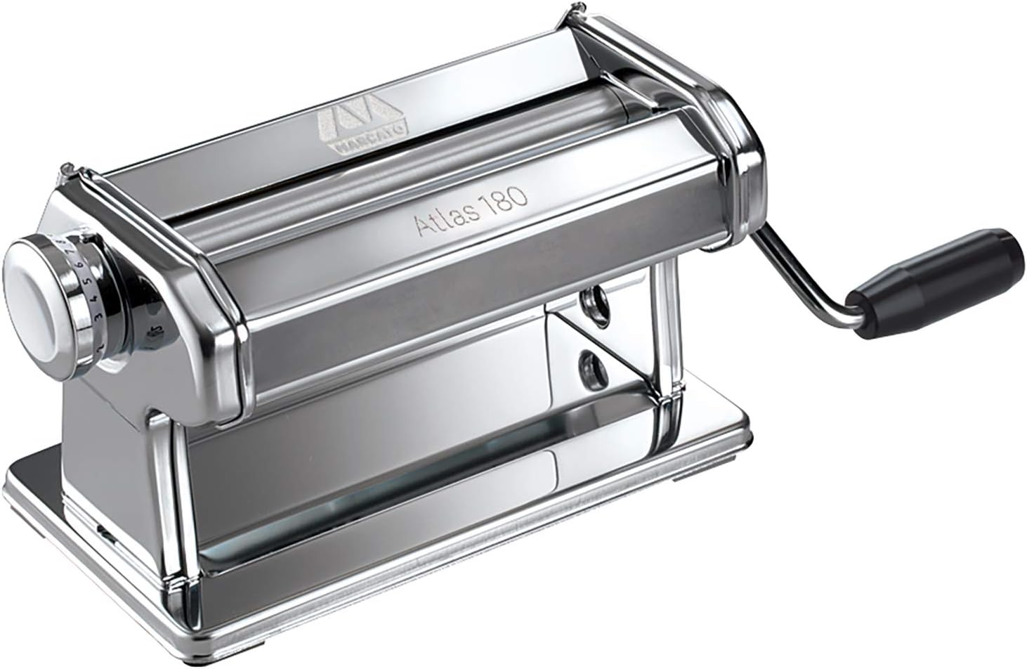 Marcato Atlas 150 Roller Pasta Machine, Made in Italy Supply