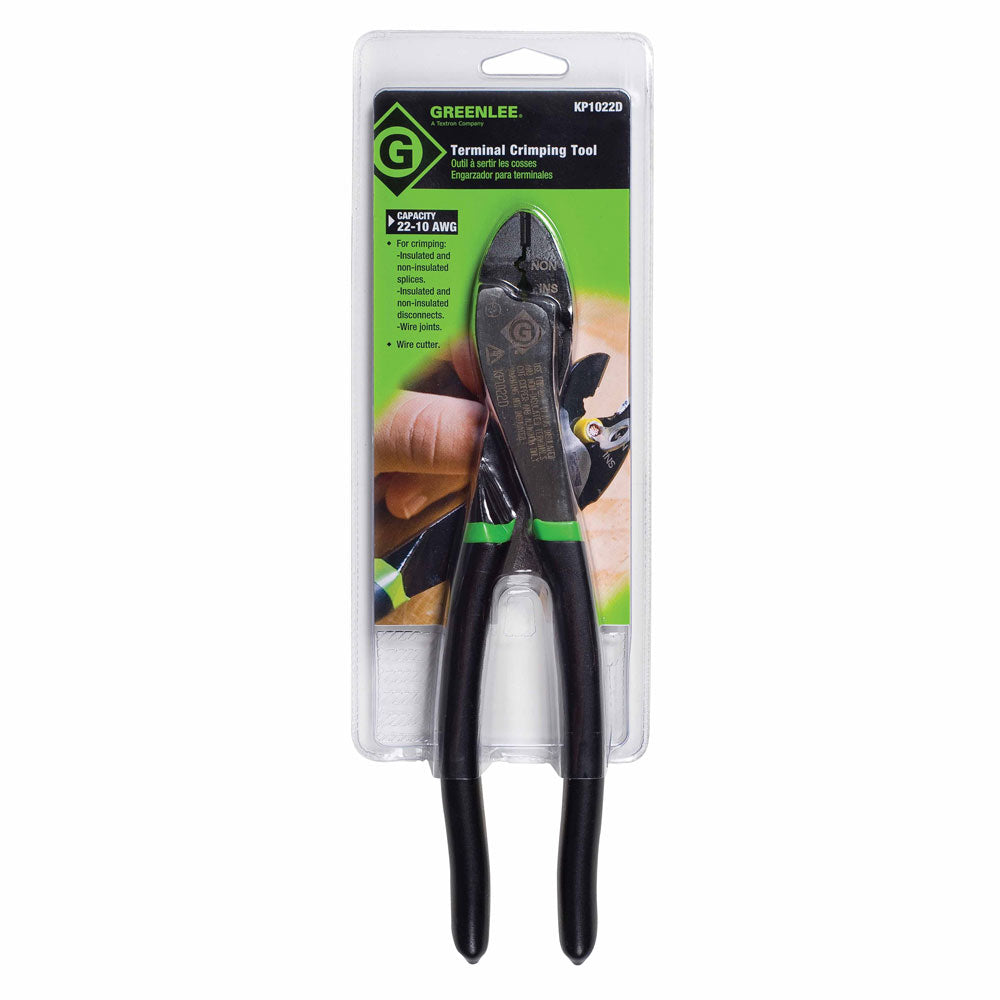 Greenlee KP1022D Terminal Crimping Tool Discount