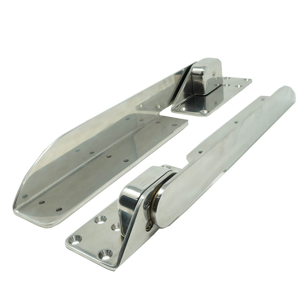 TACO Command Ratchet Hinges – 18-1/2″ – 316 Stainless Steel – Pair [H25-0023R] Hot on Sale