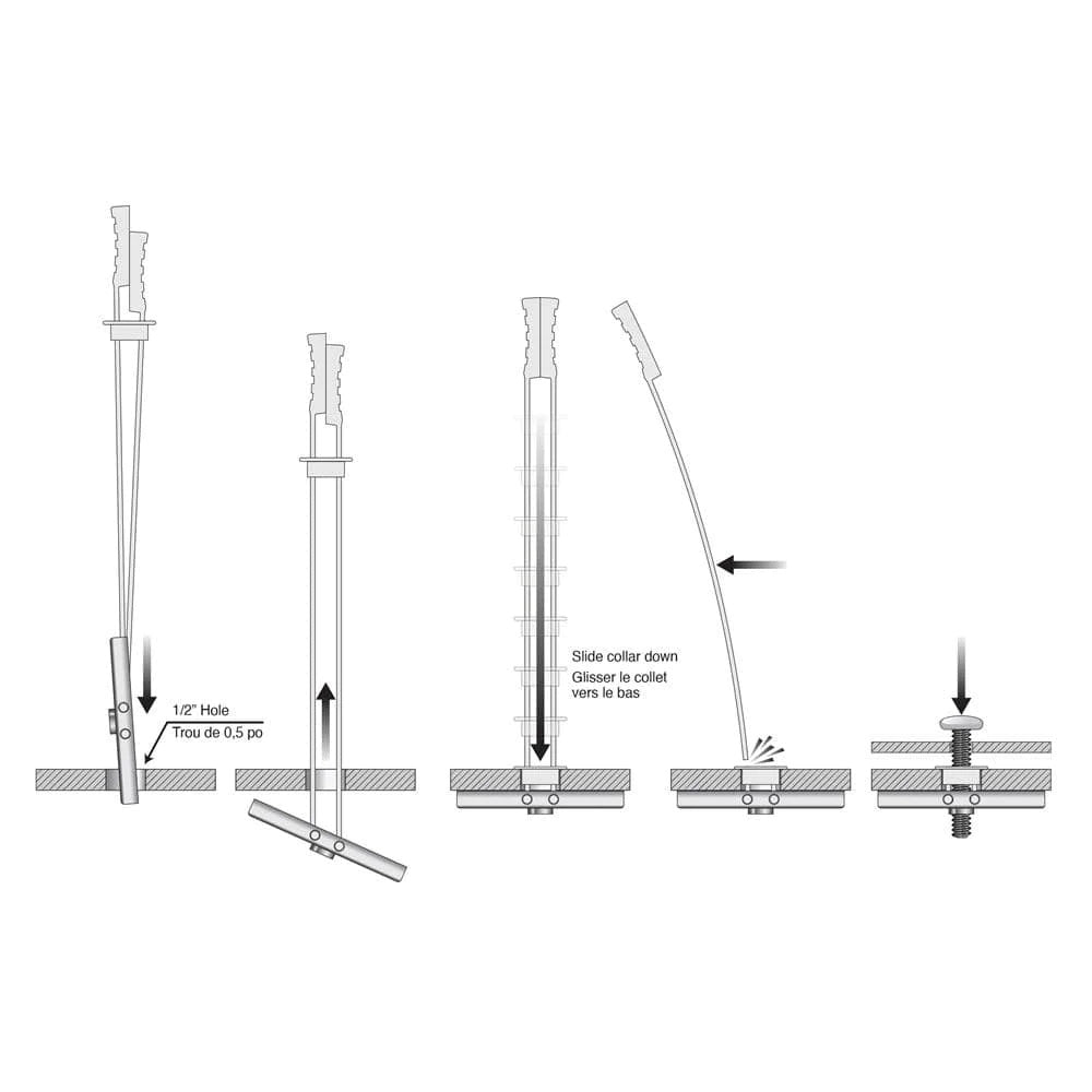 T-H Marine Toggle Anchor Kit [BE-HA-54380-DP] Online Sale