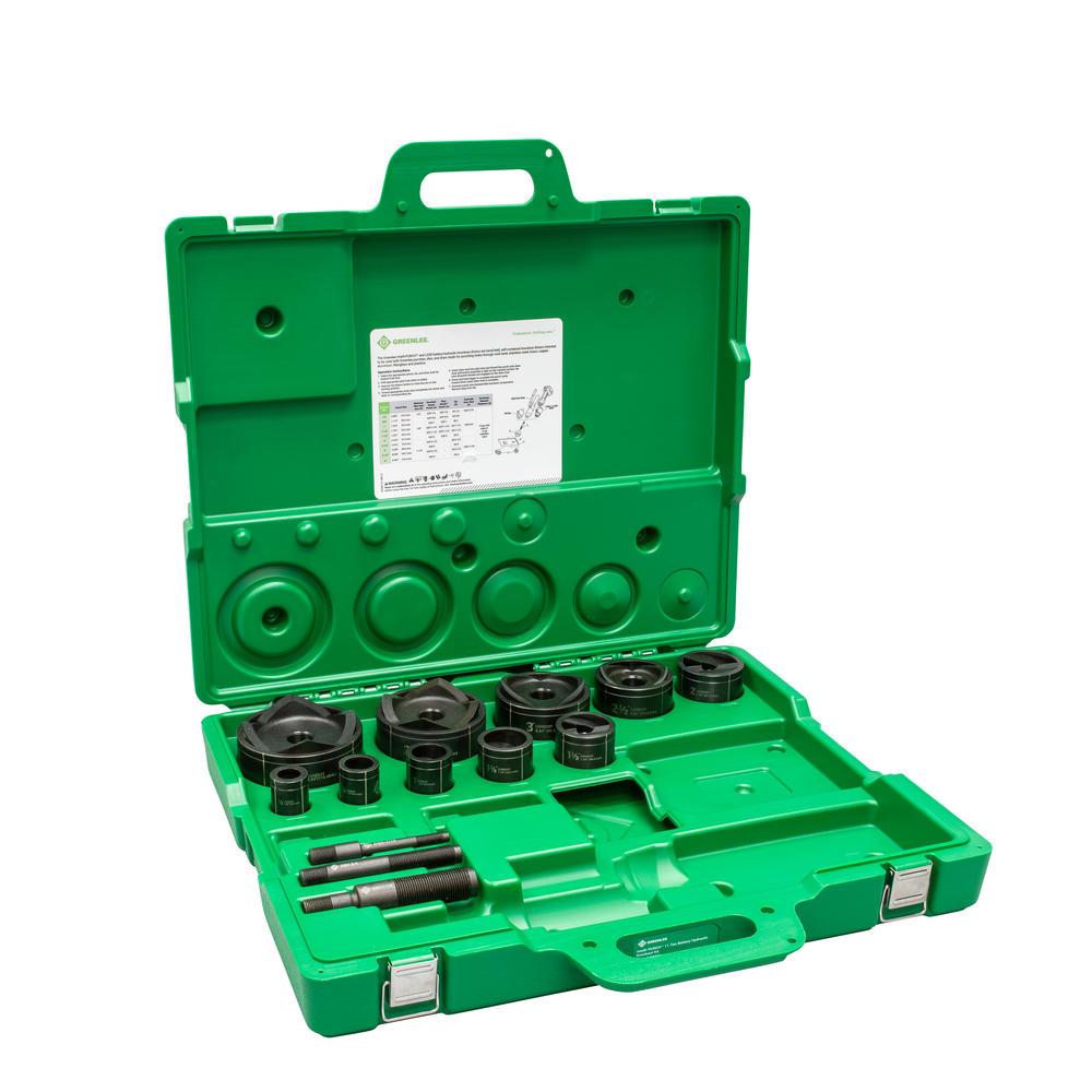 Greenlee KCC4-LS Slug-Buster 1/2″ – 4″ for Battery-Hydraulic Drivers Online Hot Sale