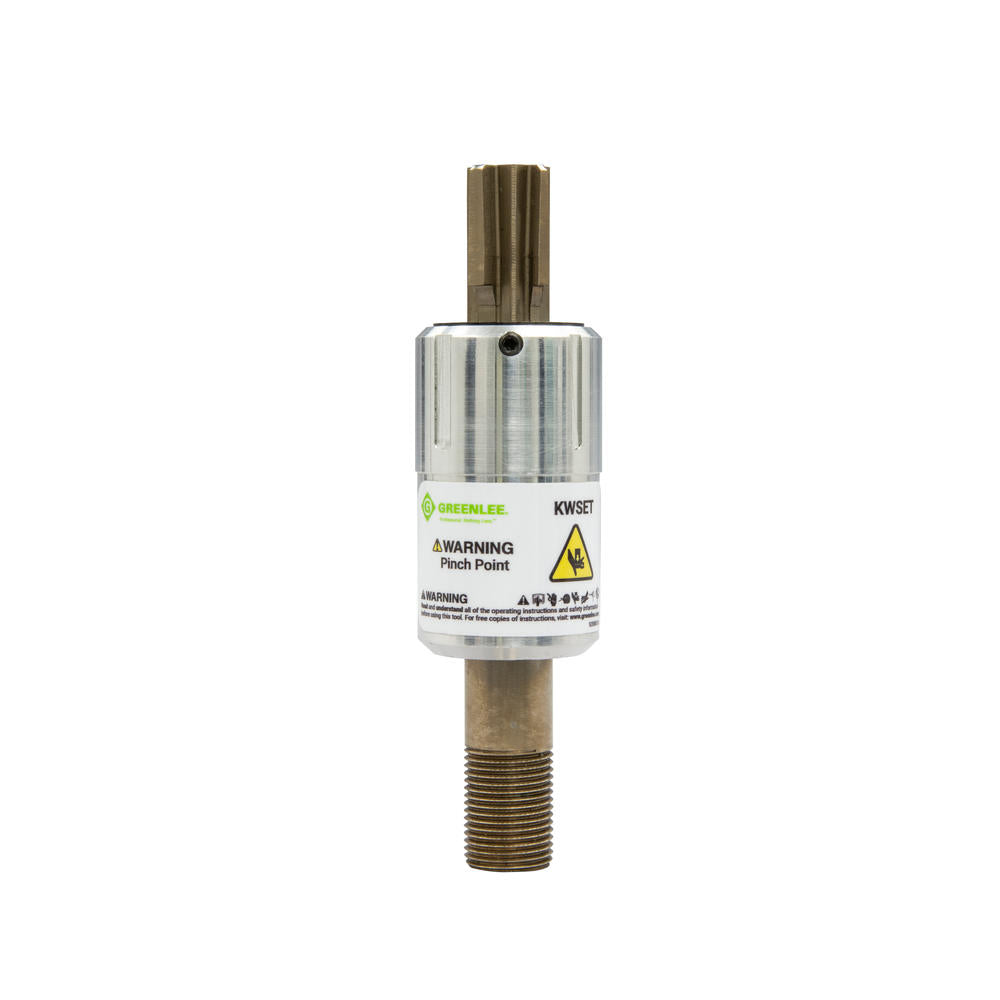 Greenlee KWSET Keyway Punch Assembly Online now