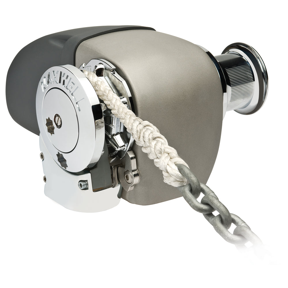 Maxwell HRC 10-8 Rope Chain Horizontal Windlass 5/16″ Chain, 5/8″ Rope 12V, with Capstan [HRC10812V] Hot on Sale