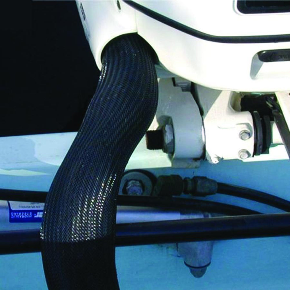 T-H Marine T-H FLEX 1/2″ Expandable Braided Sleeving – 100 Roll [FLX-50-DP] Hot on Sale