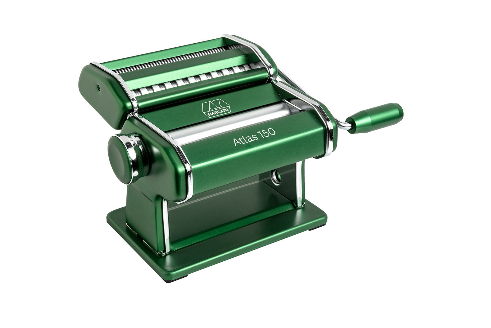 Marcato Atlas 150 Pasta Machine with Cutter, Hand Crank, and Instructions, Made in Italy on Sale