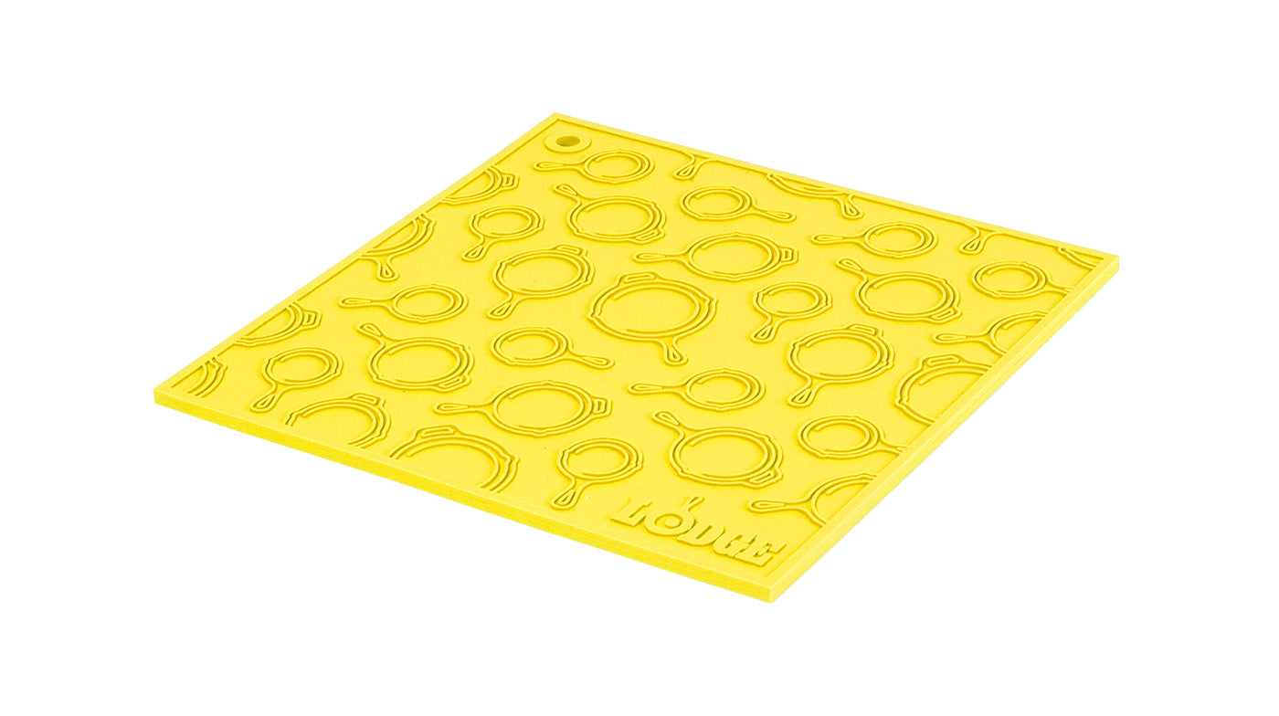 Lodge 7 Inch Square Silicone Skillet Pattern Trivet Sale