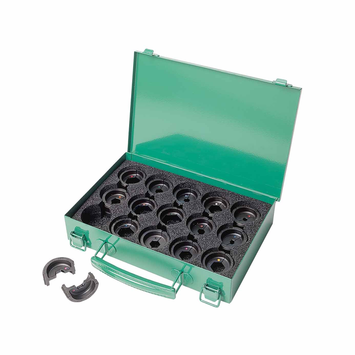 Greenlee KD06AL 6-Ton Crimping Die Kit #8-350 Aluminum Connectors Online Hot Sale