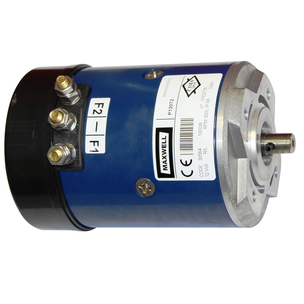Maxwell Motor Cima – 1200W – 24V – 4-Hole Flange [P12074] Online Hot Sale